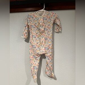 Magnetic Me Starry Baby Onesie - Multicolor on White